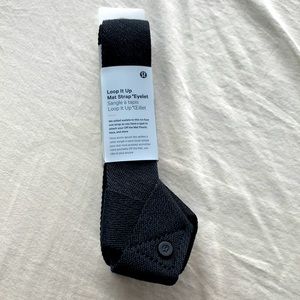 lululemom mat strap